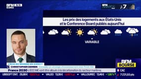 L'éco du monde : Les prix des logements aux États-Unis et le Conférence Board publiés aujourd'hui - 28/11