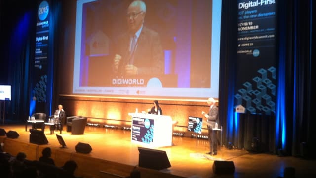 Il ne faut pas réguler les géants du web pour de mauvaises raisons, a plaidé Bruno Lasserre