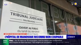Manosque: l'hôpital reconnu non coupable après la mort d'un patient en 2017