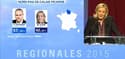 Marine Le Pen se félicite d'un "formidable succès" pour le FN