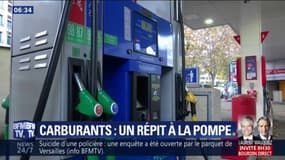 Depuis un mois, les prix des carburants sont en baisse