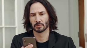 Un deepfake de l'acteur Keanu Reeves