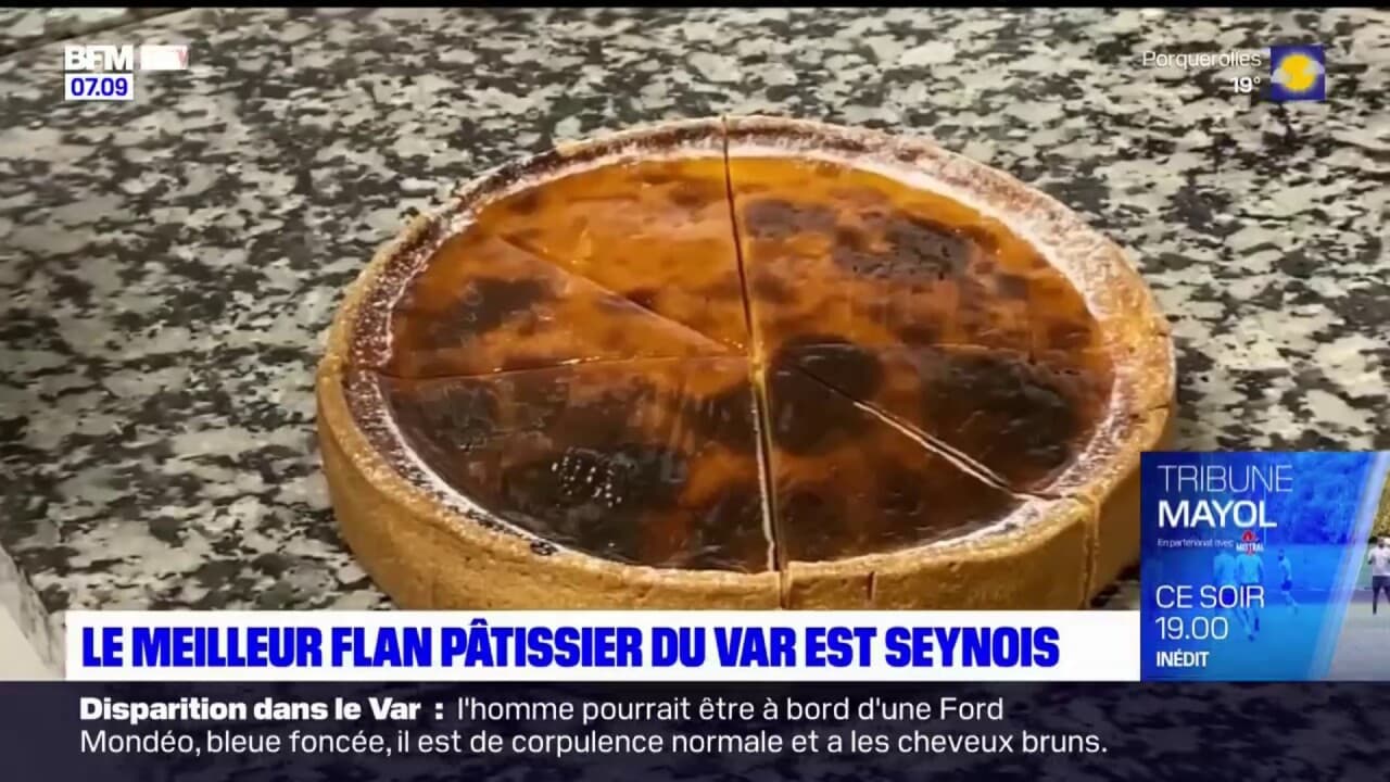 Le Meilleur Flan P Tissier Du Var Est Seynois