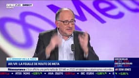 AR/VR : la feuille de route de Meta - 02/03