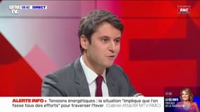 Attal : "On doit soutenir davantage les Français qui travaillent"