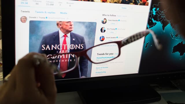 Selon Donald Trump, Facebook, Twitter et Google sont favorables aux démocrates. "Ridicule" a rétorqué le PDG de Google