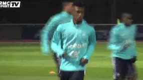 Bleus: Coman, ce jeune ambitieux