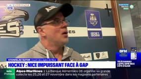 Hockey sur glace: défaite de Nice face à Gap