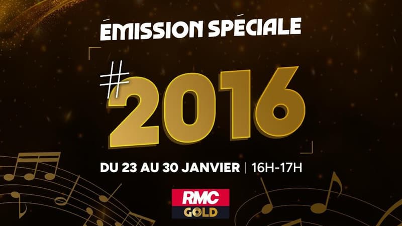 EVENEMENT RMC GOLD. Trend "2026 is the new 2016": semaine spéciale dédiée aux hits de 2016