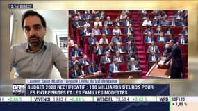 Laurent Saint-Martin, député LREM du Val-de-Marne et rapporteur général du Budget de la commission des Finances de l'Assemblée nationale.