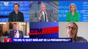 Story 4 : Les Français sont-ils prêts pour une limitation à 110km/h sur les autoroutes ? - 21/09