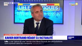 Xavier Bertrand se dit "contre" l'ouverture d'une "salle de shoot" à Lille