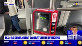 TCL: un collectif milite pour la gratuité des transports le week-end 