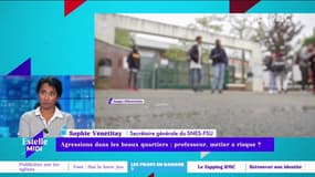 Sophie Vénétitay, Secrétaire générale du SNES-FSU : "L’absence de soutien de la part de la hiérarchie et la politique du "pas de vague" sont un vrai problème au sein de l’Éducation nationale."