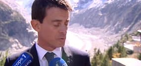 Valls: "Le réchauffement climatique est une réalité qui pèse sur la nature"