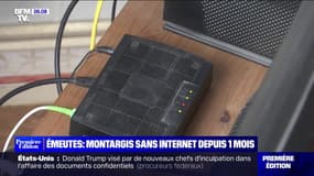 Les habitants de Montargis privés d'internet depuis un mois, depuis la dégradation d'équipements lors d'une nuit d'émeutes 