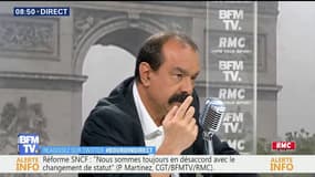 "Le syndicalisme par essence fait aussi de la politique"