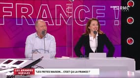 "Les frites maison... c'est ça la France !" - 12/01