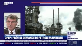 Jean-Pierre Favennec (Spécialiste de l'énergie) : Sa prévision de demande de pétrole maintenue par l'OPEP - 12/08
