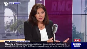 Anne Hidalgo: "Il ne faut pas tergiverser sur les tests" et "il faut aussi tester les personnes qui ne sont pas symptomatiques"