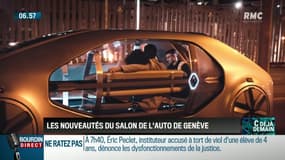 La chronique de Frédéric Simottel : Les nouveautés du Salon de l'auto de Genève - 07/03