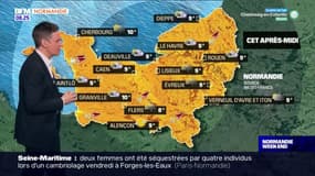 Météo Normandie: des orages avec risque de chute de grêle