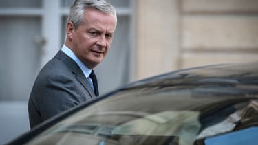 Le ministre de l'Économie appelle ses homologues européens "à une prise de conscience" sur la nécessaire taxation des Gafa. (image d'illustration)