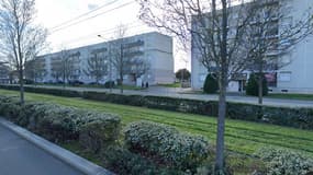 L’avenue Ambroise Croizat, à Vénissieux (Rhône), est régulièrement le théâtre de fusillades sur fond de trafic de stupéfiants
