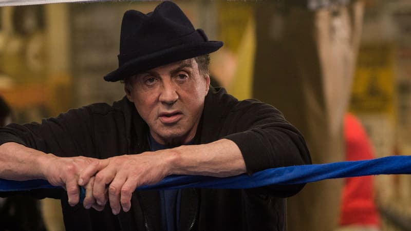 Sylvester Stallone dans "Creed: l'héritage de Rocky Balboa" en 2015