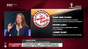 "La France d'après: les propositions des GG": intégrer le risque pandémique dans les contrats d'assurance