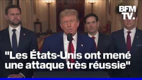 Conflit Israël-Iran: les États-Unis ont frappé l'Iran dans la nuit de samedi à dimanche