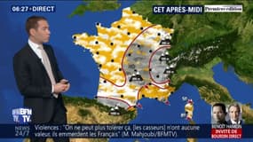 Encore un peu de pluie ce lundi, mais le reste de la semaine sera ensoleillée