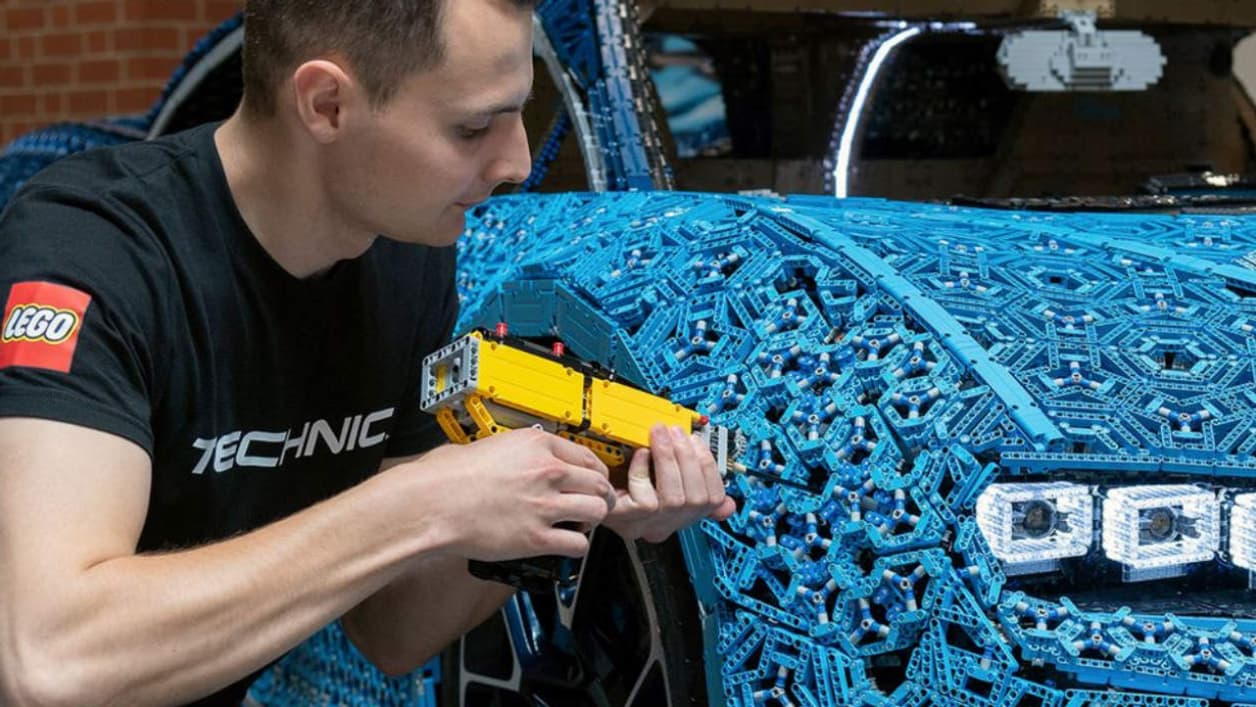 Même les outils sont en Lego! Même les outils sont en Lego!