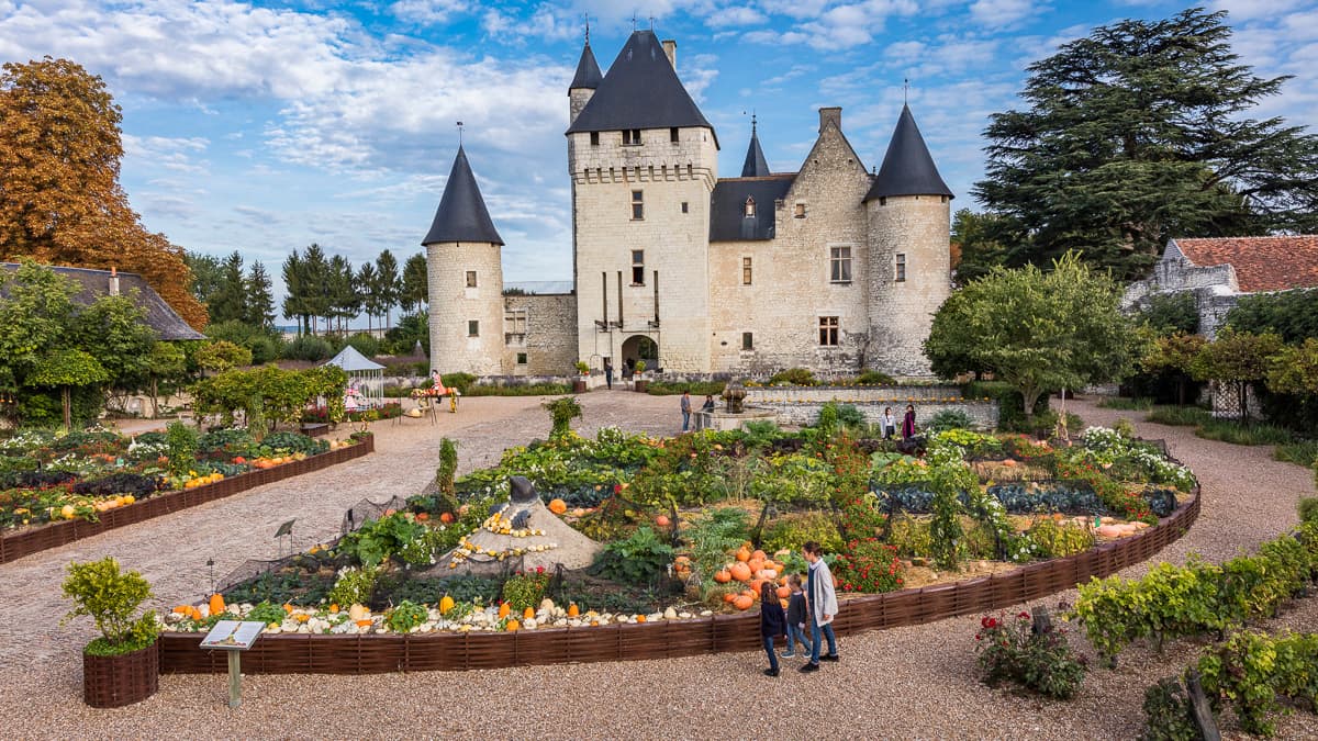Des ateliers de sculpture de citrouilles sont organisés au château du Rivau du 17 octobre au 1er novembre Des ateliers de sculpture de citrouilles sont organisés au château du Rivau du 17 octobre au 1er novembre