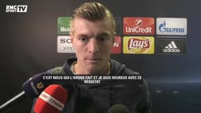 Real Madrid - PSG : "Notre force est d'être présents lors des grandes soirées" se réjouit Kroos