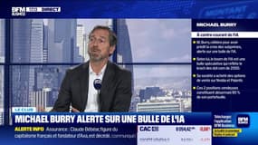 Michael Burry alerte sur une bulle de l'IA 