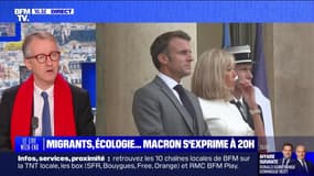 Migrants, écologie... Macron s'exprime à 20h - 24/09