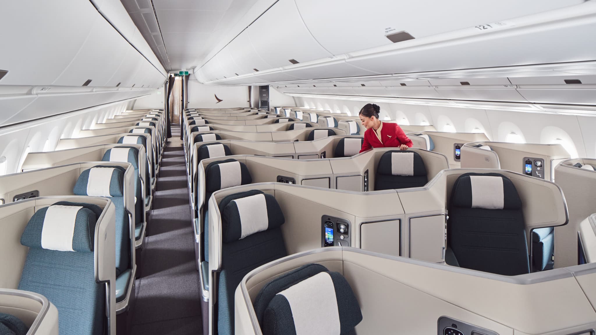 La Classe Affaires de Cathay La Classe Affaires de Cathay