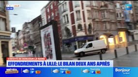 Lille: deux ans après l'effondrement de la rue Pierre Mauroy, à quoi ressemble-t-elle aujourd'hui?