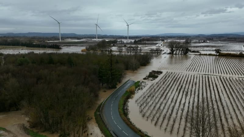Inondations, sécheresses, incendies: plus d'un Français sur deux affirme avoir déjà subi un dommage lié au climat, selon un sondage