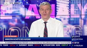 Nicolas Doze: Amazon achète des avions - 06/01