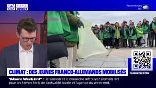 Climat: des jeunes franco-allemands mobilisés