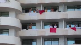 Covid-19: des étudiants confinés dans leur hôtel à Majorque à cause d'un cluster 