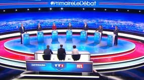 Les candidats à la primaire de la droite et du centre