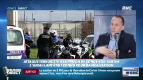 Attaque à la prison d'Alençon: "Législativement, on n'a pas le droit de fouiller le visiteur"