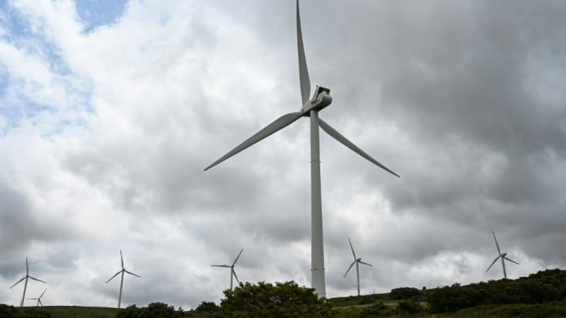 Faute de vent, les éoliennes ont tourné au ralenti en 2021