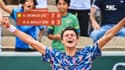 Roland-Garros (juniors) : "J’en rêvais quand j’avais 5 ans", la joie de Debru après sa victoire en finale