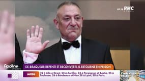 Ex-braqueur repenti et reconverti, il retourne en prison 