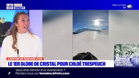 Vice-championne olympique, globe de cristal... la snowboardeuse lyonnaise Chloé Trespeuch rafle tout