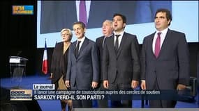 Le Premier Cercle : Sarkozy perd-il son parti ?